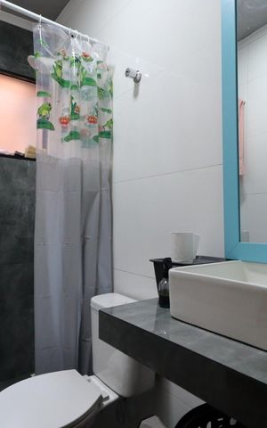 Casa para alugar com 110m², 3 quartos e 1 vaga Casa para alugar com 110m², 3 quartos e 1 vagaBanheiro