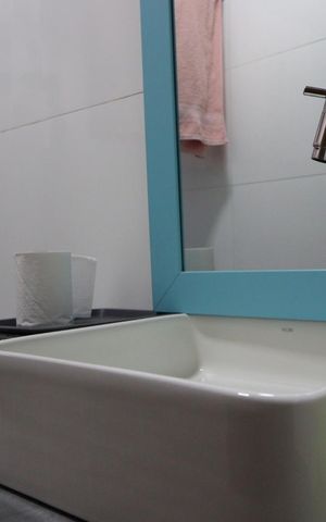 Casa para alugar com 110m², 3 quartos e 1 vaga Casa para alugar com 110m², 3 quartos e 1 vagaBanheiro