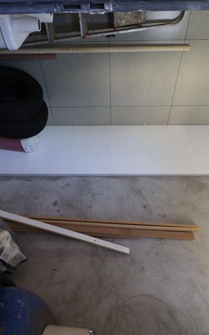 Casa para alugar com 110m², 3 quartos e 1 vaga Casa para alugar com 110m², 3 quartos e 1 vagaBanheiro de serviço
