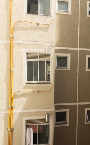 Apartamento para alugar com 42m², 2 quartos e 1 vaga Apartamento para alugar com 42m², 2 quartos e 1 vagaVista da Área de Serviço