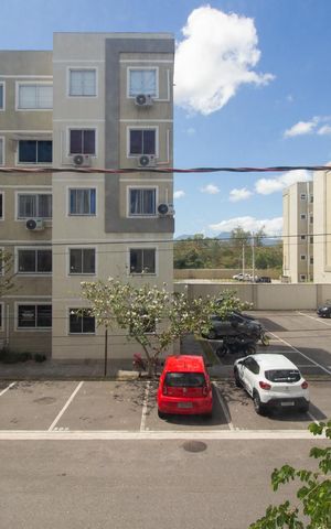 Apartamento para alugar com 42m², 2 quartos e 1 vaga Apartamento para alugar com 42m², 2 quartos e 1 vagaVista do Quarto 2