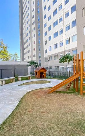 Apartamento à venda com 44m², 2 quartos e sem vaga Apartamento à venda com 44m², 2 quartos e sem vagaÁrea comum