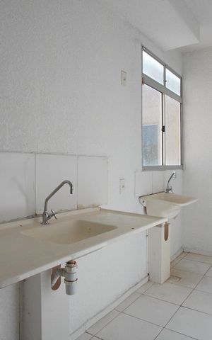 Apartamento à venda com 50m², 2 quartos e sem vagaCozinha