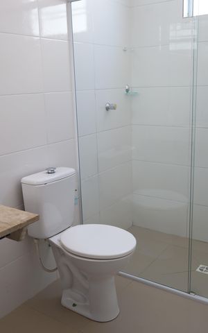 Casa para alugar com 75m², 2 quartos e 1 vagaBanheiro