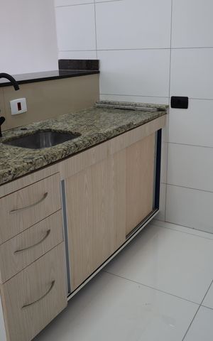 Casa para alugar com 75m², 2 quartos e 1 vagaCozinha