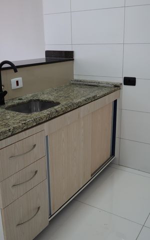Casa para alugar com 75m², 2 quartos e 1 vagaCozinha