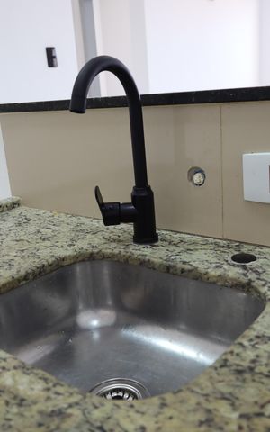 Casa para alugar com 75m², 2 quartos e 1 vagaCozinha
