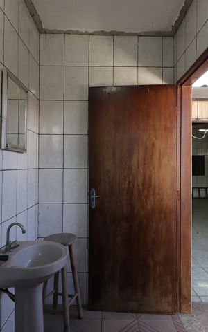 Casa à venda com 220m², 2 quartos e 4 vagasBanheiro da Área Gourmet