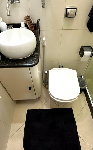 Apartamento à venda com 81m², 2 quartos e sem vaga Apartamento à venda com 81m², 2 quartos e sem vagaBanheiro