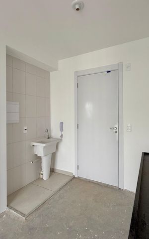 Apartamento à venda com 27m², 1 quarto e sem vaga Apartamento à venda com 27m², 1 quarto e sem vagaCozinha
