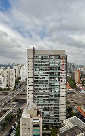 Apartamento à venda com 27m², 1 quarto e sem vaga Apartamento à venda com 27m², 1 quarto e sem vagaVista