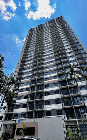 Apartamento à venda com 27m², 1 quarto e sem vaga Apartamento à venda com 27m², 1 quarto e sem vagaFachada