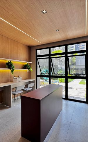 Apartamento à venda com 27m², 1 quarto e sem vaga Apartamento à venda com 27m², 1 quarto e sem vagaLavanderia