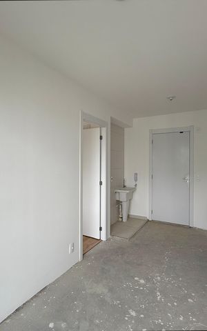 Apartamento à venda com 27m², 1 quarto e sem vaga Apartamento à venda com 27m², 1 quarto e sem vagaSala