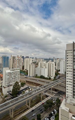 Apartamento à venda com 27m², 1 quarto e sem vaga Apartamento à venda com 27m², 1 quarto e sem vagaVista