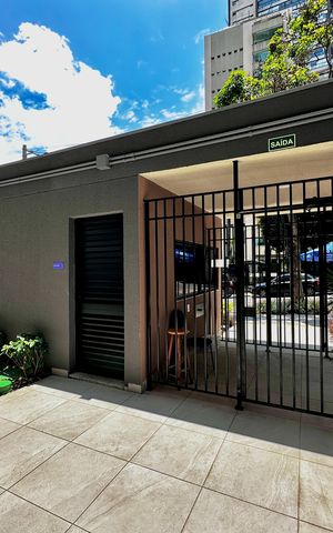 Apartamento à venda com 27m², 1 quarto e sem vaga Apartamento à venda com 27m², 1 quarto e sem vagaEntrada