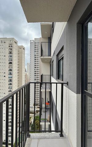 Apartamento à venda com 27m², 1 quarto e sem vaga Apartamento à venda com 27m², 1 quarto e sem vagaSacada
