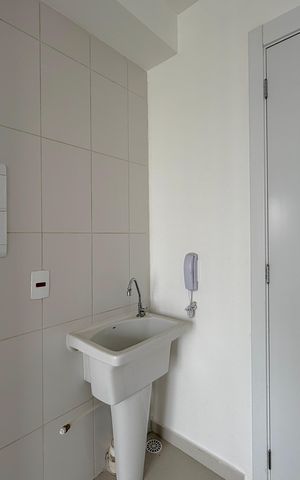 Apartamento à venda com 27m², 1 quarto e sem vaga Apartamento à venda com 27m², 1 quarto e sem vagaÁrea de Serviço