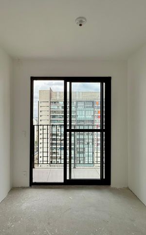 Apartamento à venda com 27m², 1 quarto e sem vaga Apartamento à venda com 27m², 1 quarto e sem vagaSala