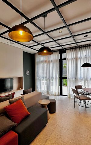 Apartamento à venda com 27m², 1 quarto e sem vaga Apartamento à venda com 27m², 1 quarto e sem vagaCoworking