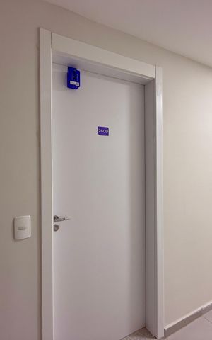 Apartamento à venda com 27m², 1 quarto e sem vaga Apartamento à venda com 27m², 1 quarto e sem vagaHall Apartamento