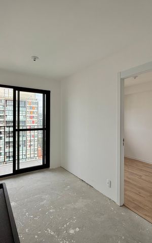 Apartamento à venda com 27m², 1 quarto e sem vaga Apartamento à venda com 27m², 1 quarto e sem vagaCozinha