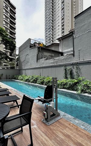 Apartamento à venda com 27m², 1 quarto e sem vaga Apartamento à venda com 27m², 1 quarto e sem vagaPiscina