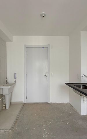 Apartamento à venda com 27m², 1 quarto e sem vaga Apartamento à venda com 27m², 1 quarto e sem vagaCozinha