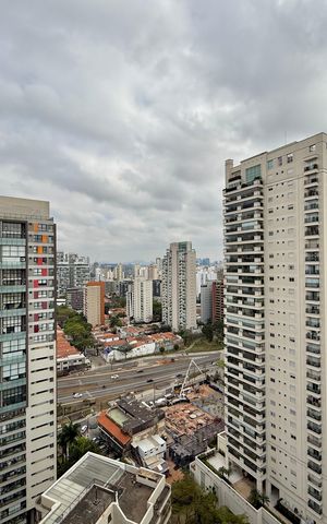 Apartamento à venda com 27m², 1 quarto e sem vaga Apartamento à venda com 27m², 1 quarto e sem vagaVista