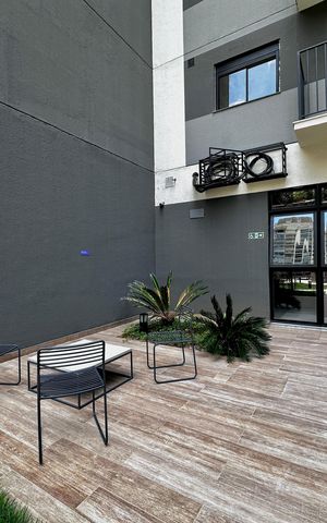 Apartamento à venda com 27m², 1 quarto e sem vaga Apartamento à venda com 27m², 1 quarto e sem vagaÁrea comum