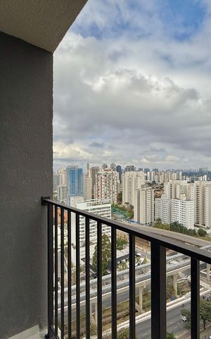 Apartamento à venda com 27m², 1 quarto e sem vaga Apartamento à venda com 27m², 1 quarto e sem vagaSacada