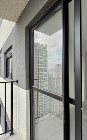 Apartamento à venda com 27m², 1 quarto e sem vaga Apartamento à venda com 27m², 1 quarto e sem vagaSacada