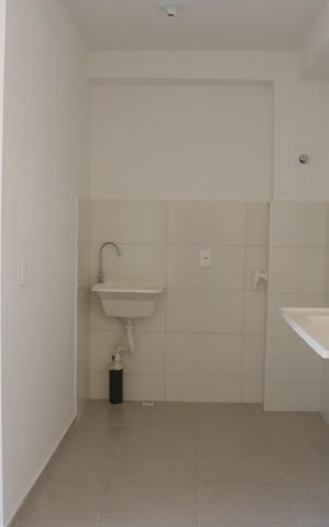 Apartamento à venda com 36m², 2 quartos e sem vagaCozinha e Área de Serviço