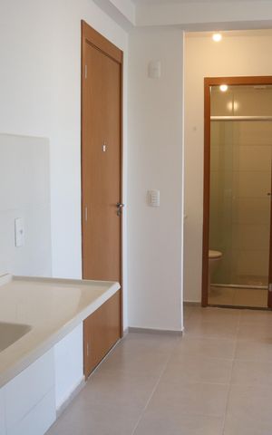 Apartamento à venda com 36m², 2 quartos e sem vagaCozinha e Área de Serviço