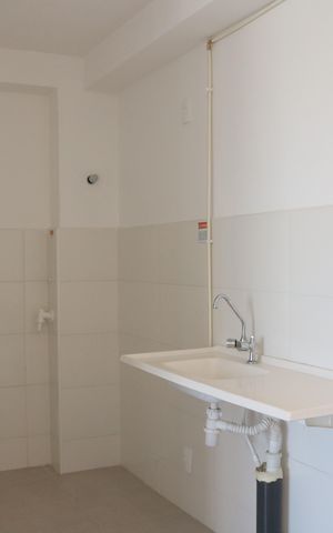 Apartamento à venda com 36m², 2 quartos e sem vagaCozinha e Área de Serviço