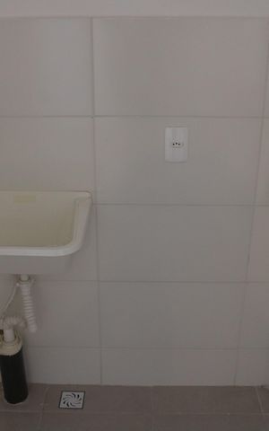 Apartamento à venda com 36m², 2 quartos e sem vagaCozinha e Área de Serviço