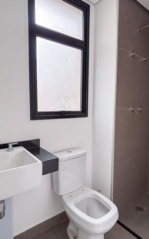Apartamento à venda com 62m², 2 quartos e sem vaga Apartamento à venda com 62m², 2 quartos e sem vagaBanheiro