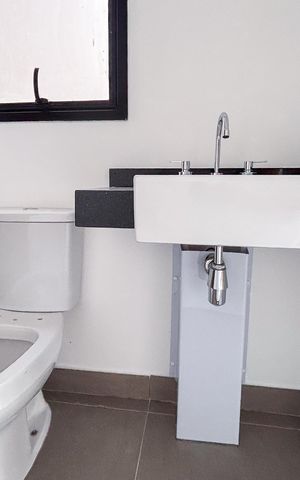 Apartamento à venda com 62m², 2 quartos e sem vaga Apartamento à venda com 62m², 2 quartos e sem vagaBanheiro da Suíte