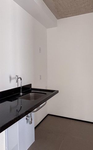 Apartamento à venda com 62m², 2 quartos e sem vaga Apartamento à venda com 62m², 2 quartos e sem vagaSala/Cozinha