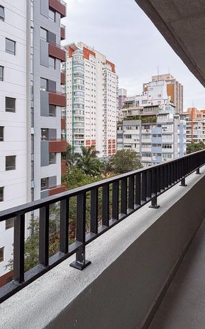Apartamento à venda com 62m², 2 quartos e sem vaga Apartamento à venda com 62m², 2 quartos e sem vagaVaranda da Sala/Cozinha