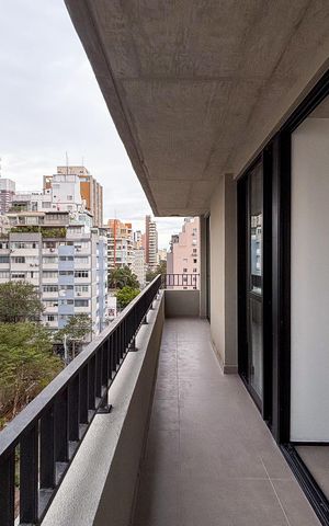 Apartamento à venda com 62m², 2 quartos e sem vaga Apartamento à venda com 62m², 2 quartos e sem vagaVaranda da Sala/Cozinha