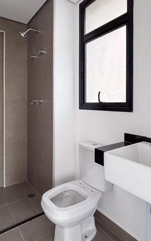 Apartamento à venda com 62m², 2 quartos e sem vaga Apartamento à venda com 62m², 2 quartos e sem vagaBanheiro da Suíte