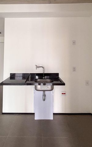 Apartamento à venda com 62m², 2 quartos e sem vaga Apartamento à venda com 62m², 2 quartos e sem vagaSala/Cozinha