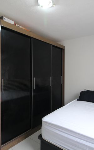 Apartamento à venda com 52m², 2 quartos e 1 vagaQuarto 2
