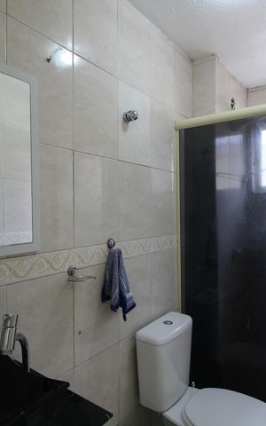 Apartamento à venda com 52m², 2 quartos e 1 vagaBanheiro Social