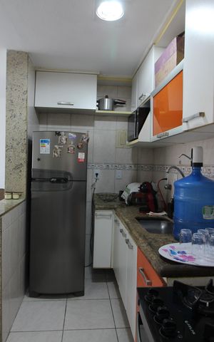Apartamento à venda com 52m², 2 quartos e 1 vagaCozinha