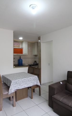 Apartamento à venda com 52m², 2 quartos e 1 vagaSala