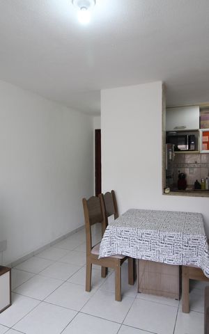 Apartamento à venda com 52m², 2 quartos e 1 vagaSala