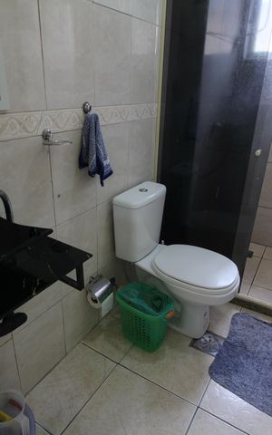 Apartamento à venda com 52m², 2 quartos e 1 vagaBanheiro Social