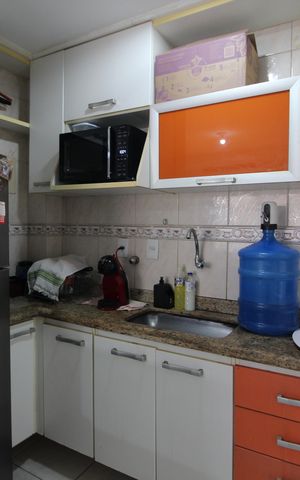 Apartamento à venda com 52m², 2 quartos e 1 vagaCozinha